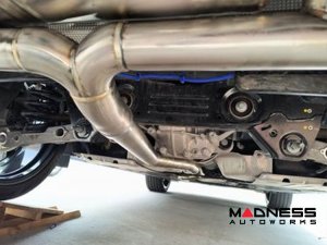 Alfa Romeo Stelvio Performance Exhaust - 2.0L - Corsa Forza Performance - Valved